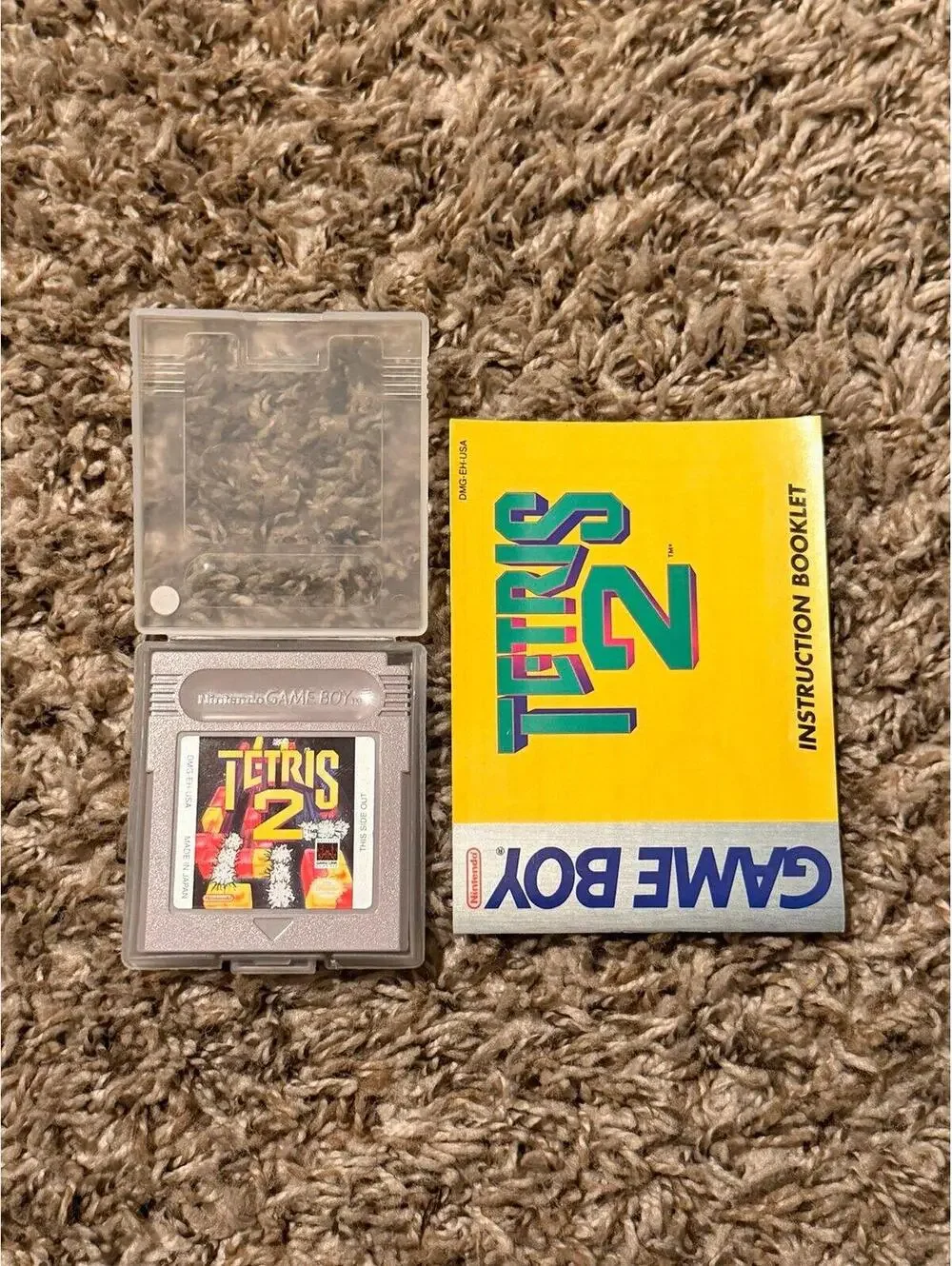 Tetris 2 for Nintendo Gameboy